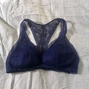 Blue VICTORIA’S SECRET Racerback Bralette (M)